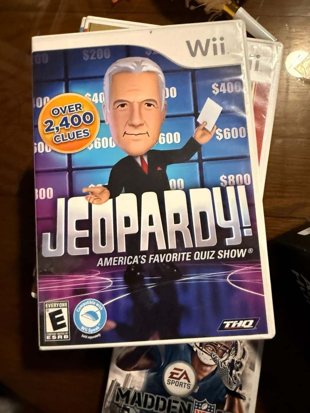 THQ Jeopardy! Nintendo Wii Video Game
